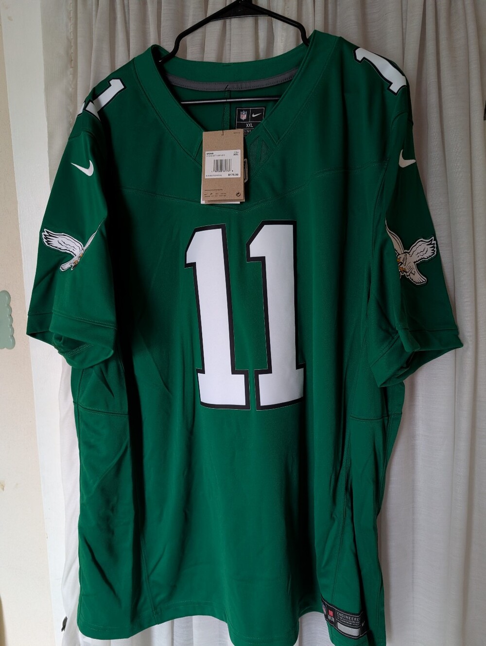 Philadelphia Eagles Throwback Nike FUSE Jersey